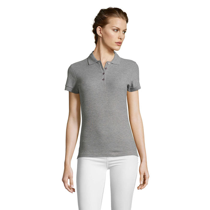 PEOPLE WOMEN POLO 210g