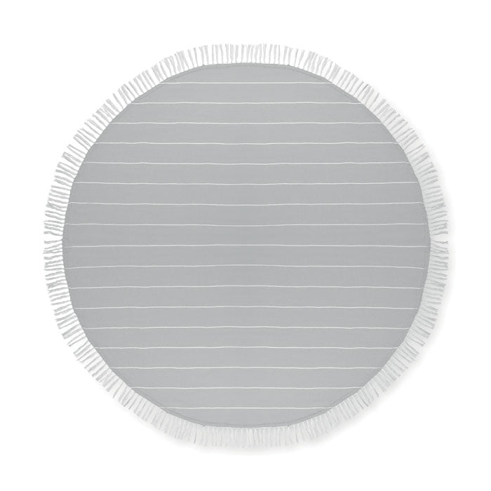 Round beach towel cotton