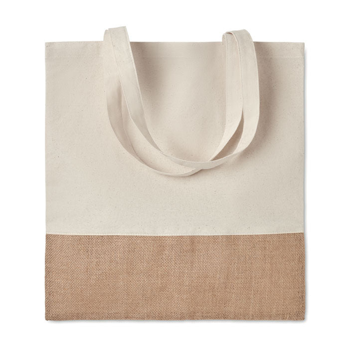 160gr/m² cotton shopping bag