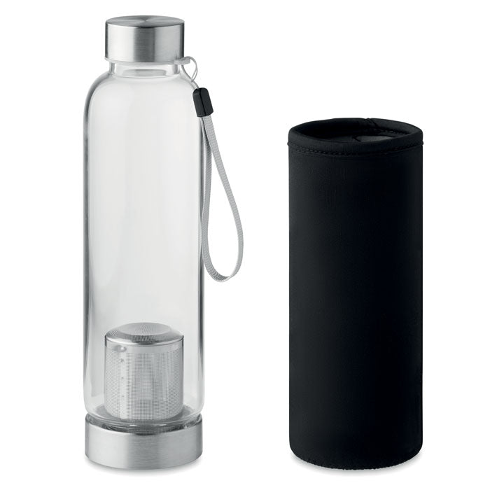 Single wall glass bottle 500ml