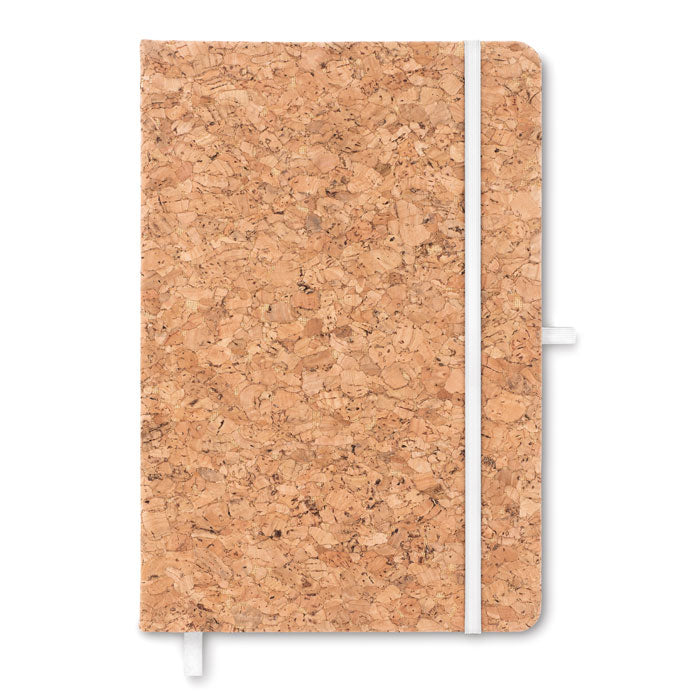 A5 cork notebook 96 lined