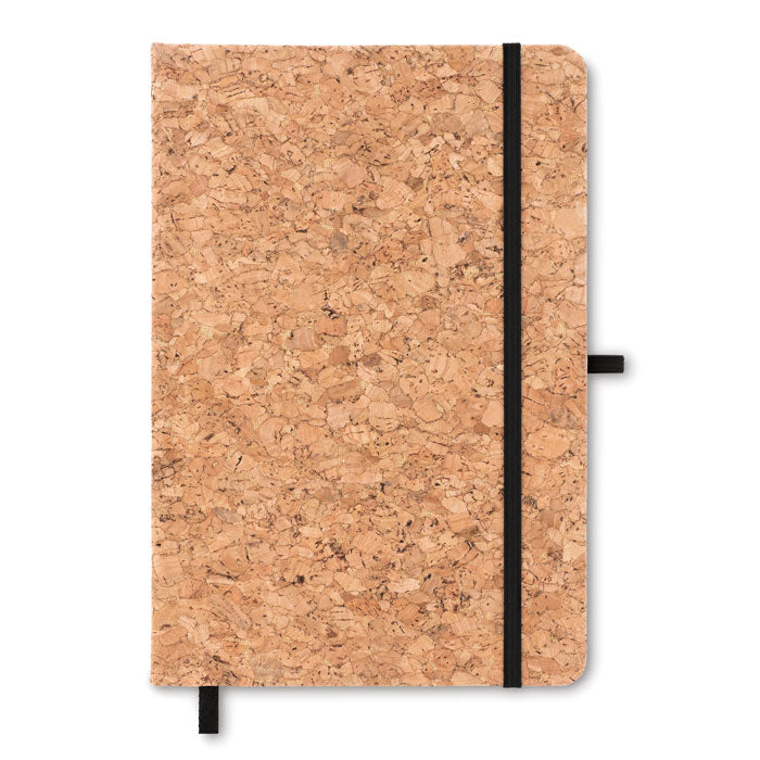 A5 cork notebook 96 lined